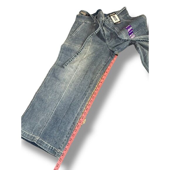 NWT Hudson Wide Leg Belted Wide-Leg Ankle Jeans Size 14 - Picture 7 of 10